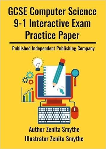 GCSE Computer Science 9-1  GCSE Computer Science 9-1, Exam Practice Paper. The question paper is interactive and it	is derived from the AQA GCSE Computer Science new specification (2016). Students ca	use it as a revision guide and the areas covered, are aimed at Paper 1 of  (9781789264432)