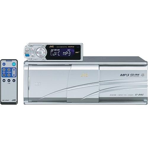 JVC Car CHX1500RF Mobile 12 Disc CD/MP3 Changer Car