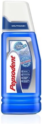 Pepsodent Mint Mouthwash - 150 ml