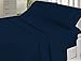Utopia Bedding Full Bed Sheets Set - 4 Piece Bedding - Brushed Microfiber - Shrinkage and Fade Resistant - Easy Care (Full, Navy Blue)