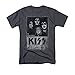 Distressed Concert Poster -- KISS Band Adult T-Shirt