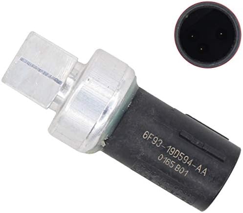 UKVehiclePartner Air Con Conditioning A/C AC Pressure Sensor Switch for C-Max MK2 1.5 EcoBoost 1.6 LPG 2.0 TDCi DM2 Fiesta MK6 1.25 1.4 TDCi Focus 1.8 TDCi 2.5 ST MK3