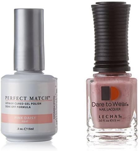 Le Chat Perfect Match Led-Uv Gel Polish Kits - Complete A-Z Collection, Pink Daisy by LeChat Perfect Match