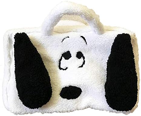 Amazon スヌーピー もこもこ ハンドバッグ トランク バッグ ぬいぐるみ バック グッズ Snoopy エコバッグ アニメ 萌えグッズ 通販