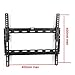 Henxlco Tilt TV Wall Mount Bracket for Most 26 30 32 35 37 40 42 45 46 47 50