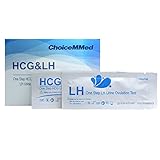 CHOICEMMED 30 Ovulation Test Strips and 5 Pregnancy Test Strips - LH Test Strips as Ovulation Test Kit and HCG Pregnancy Test - FDA Approved - Over 99% Accurate