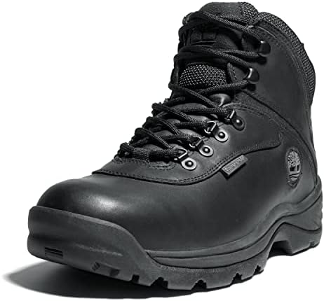 Amazon.com | Hunter Explorer Leather Boot Black 9 M | Hiking Boots
