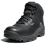 Timberland Men\'s White Ledge Waterproof Hiking Boot in Black Size  8.5M‎ Timberland 12122 Men main image 4