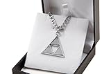 Dancingstars Legend of Zelda Triforce Symbol Necklace