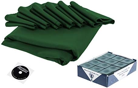 Spencer Marston Simonis 860 Pool Table Cloth Set 8 ft
