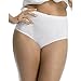 Just My Size Cotton TAGLESS Brief Panties 5-Pack, Basic Assortment, 9