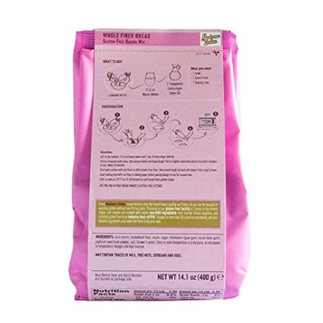Madame Loulou Conjunto Fibra Sin Gluten pan Mix (celiacos ...