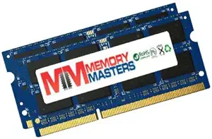 MemoryMasters 8GB 2X 4GB PC2-6400 DDR2 800MHz 200 pin SODIMM Laptop Notebook Memory RAM for Dell Vostro 1220 1320 1520 1720 (MemoryMasters)