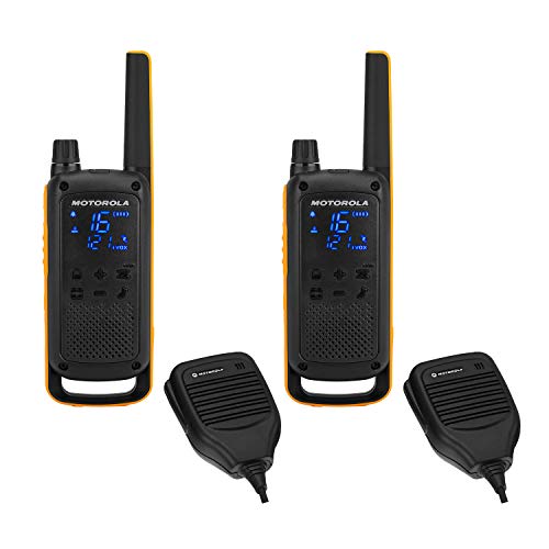 Motorola Lot De 2 Talkie Walkie T82 Extreme