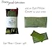Peacegoods Cotton Eye Pillow COVER 4.5 x 9 Washable – fits our eye pillows or yours – yoga aromatherapy mediation massage – purple lilac lavenderthumb 3