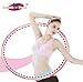 Health hoop-Korean Weighted fat Burning Calories Workout for adult Hoola hoops ,Weighted Fitness Hoop, Hoola hoops for adult Magnetic massage hoop 2.2 kg