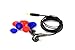 Venture Electronics VE MONK Plus earbud - earphone - smoke-no mic