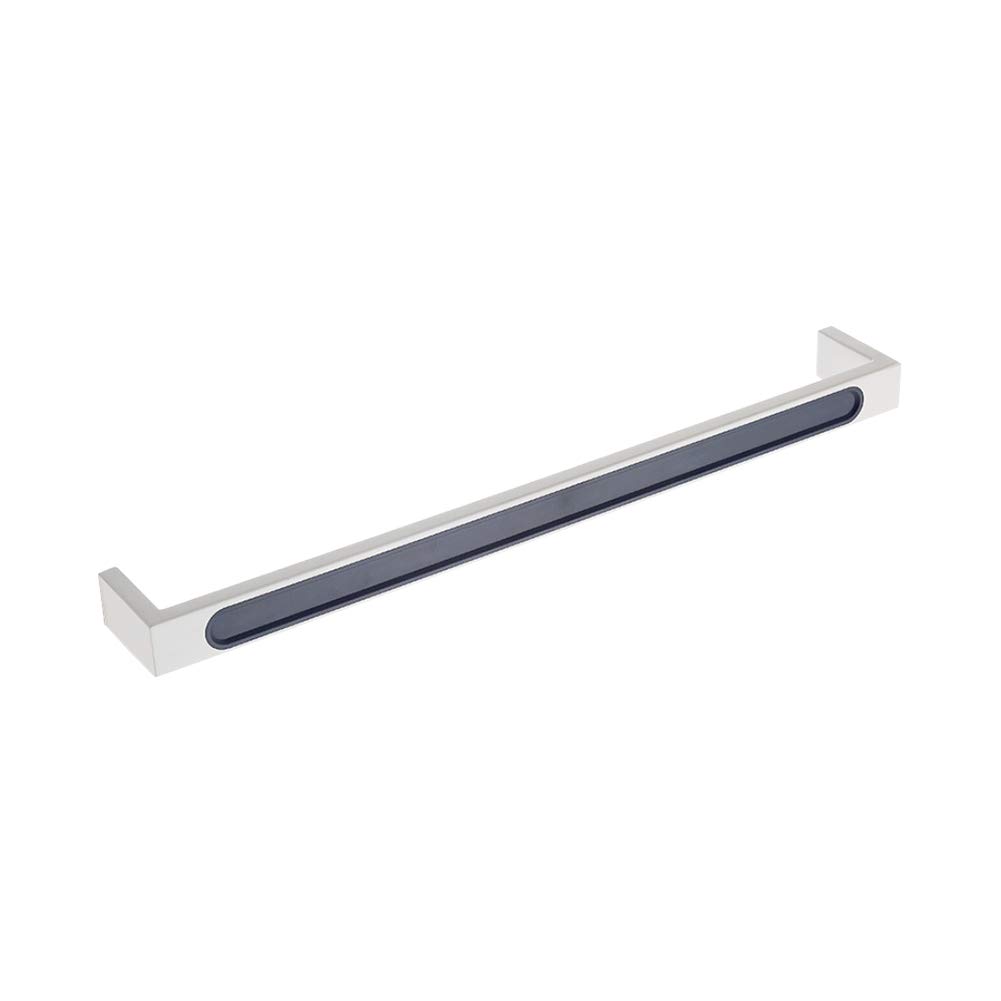 Ibergrif - Single Bathroom Shower Bar, Wall Mounted Stainless Towel Rail Holder, 60CM