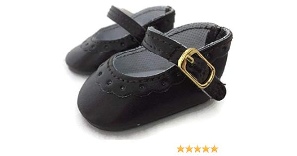 scalloped mary jane shoes