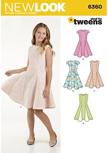 dresses for tweens amazon