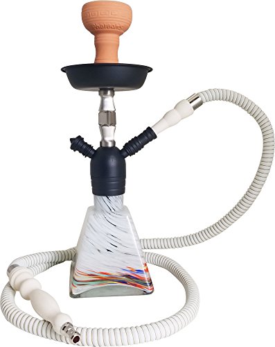 16" pharaoh s aztec hookah set (abstract)