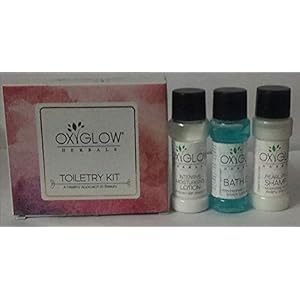 Oxyglow Herbals Toiletry kit A Healthy Approach to Beauty Pack of 2