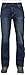 Calvin Klein Men's Straight Jeans, Authentic Blue, 33W x 30L
