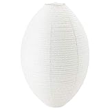 Ikea Pendant Lamp Shade, White Oval 19