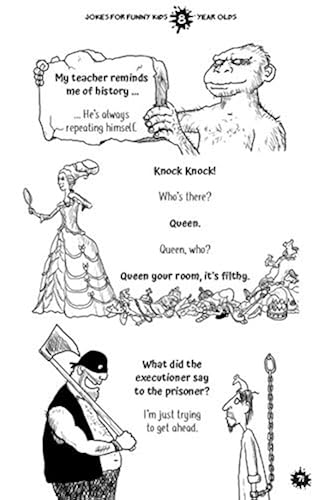 Jokes for Funny Kids: Year Olds (Buster Laugh-a-lot Books) in