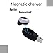 Mini Wireless Earbud, Smallest Wireless Mini Invisible Car Headset [Magnetic Charger] Single In Ear Earpiece with HD Mic(Black)