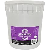 Sambazon Organic Acai Smoothie Blend, 3 Gallon Scoopable Tub