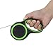 SlowTon Retractable Dog Leash, 16 FT Durable Puppy Walking Leash with Nylon Tape & One Button Brake/Release, 360° Tangle Free Pet Lead for Small Medium Dogs Up to 44 Lbs