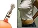 AnHua® 2pc S Size (Dia. 0.7in) Twist No Pump Suction Cupping Nipple Enhancer Enlargement Breast Enlarger Vacuum Rotary Bondage Fetish - Firmer, Perkier, Larger Nipples