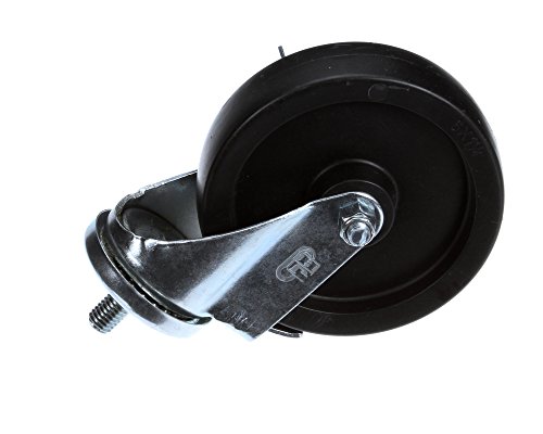 Beverage Air 401-276A Air Caster with Brakes, 1/2-13" Stem, 9" Height, 9" Width, 7" Length