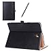 ProCase Galaxy Tab S4 10.5 Case, Folio Stand Protective Cover Case for Galaxy Tab S4 (10.5-Inch SM-T830 T835 T837) with S Pen Holder, Multiple Viewing Angles -Black