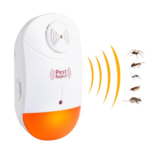 VENSMILE Ultrasonic Pest Repeller 6 Pack Electronic Plug in Pest