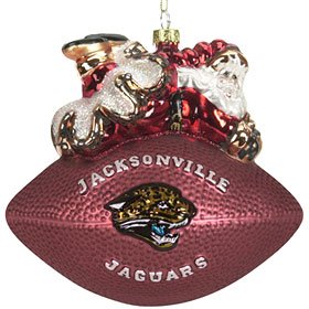 Jacksonville Jaguars Football Christmas Ornament
