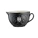 Mason Cash Colour Chip Resistant Earthenware Batter Mixing Bowl-Black, Ceramic 26 x 19.7 x 13 cm