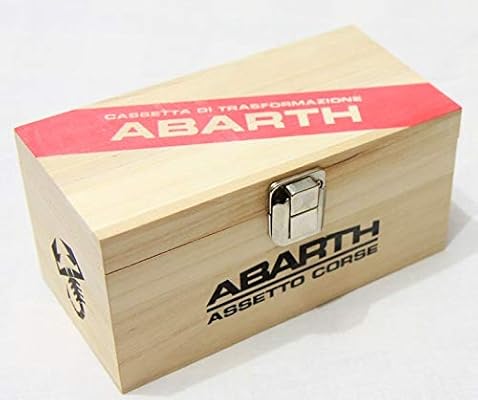 CAJA DE MADERA MODELO PORTALÁPICES: Amazon.es: Coche y moto
