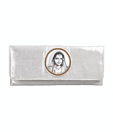 Favola Clutch (White) (SCB0003)