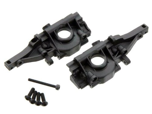 Traxxas 1/16 Scale Rear Bulkhead Halves with Screws