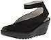 FLY London Women's Yala Perforated Wedge Sandal