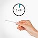 Highly Sensitive Breastmilk Alcohol Test Strips - Mother's Breast Milk Testing with Fast and Reliable Analysis with Graded Results - Keep Your Peace of Mind While Breastfeeding