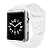 Bluetooth Smart Watch with Camera, Aosmart B23 Smart Watch for Android Smartphones (White)
