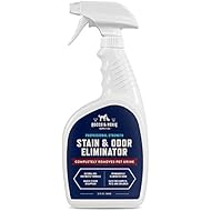 Rocco & Roxie Supply Co Professional Strength Stain & Odor Eliminator - Enzyme-Powered Pet Odor & Stain Remover for Dogs and Cat Urine - Spot Carpet Cleaner - Small Animal Odor Remover (32 oz)