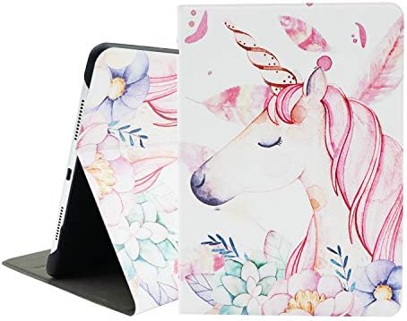 iPad Pro 9.7 Case, Mictchz Unicorn Super Slim Unicorn Lightweight Slim Tri-Fold Smart Stand Cover Protector Supports Auto Wake/Sleep for iPad Pro 9.7 (Unicorn)