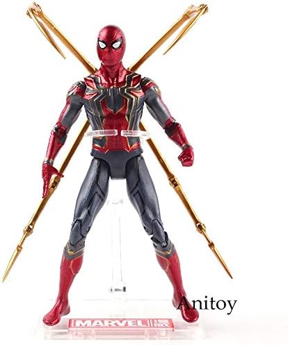 SAATAN marvel avengers infinity war thanos hulk black panther spiderman iron man captain america action figure collectible model toy