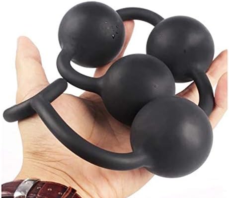 Emffss Silicone Massage Plug Training Dilator for Men Woman