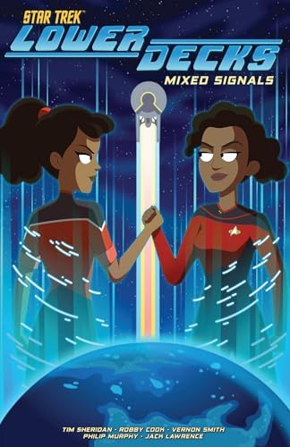 Amazon.com: The Art of Star Trek: Lower Decks: 9798887243313