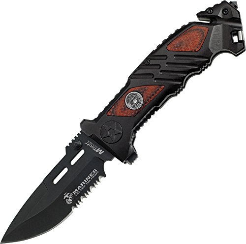 U.S. Marines by MTech USA USA M-1023WD FOLDING KNIFE